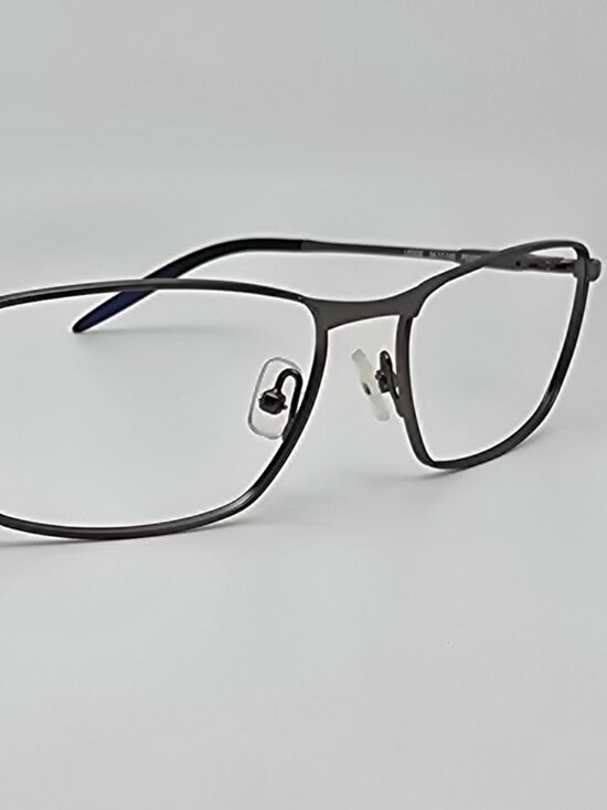 Denali Ledge Pewter Full Rim Eyeglasses Frame w/ Flexhinge 54-17-140 - Picture 6 of 13